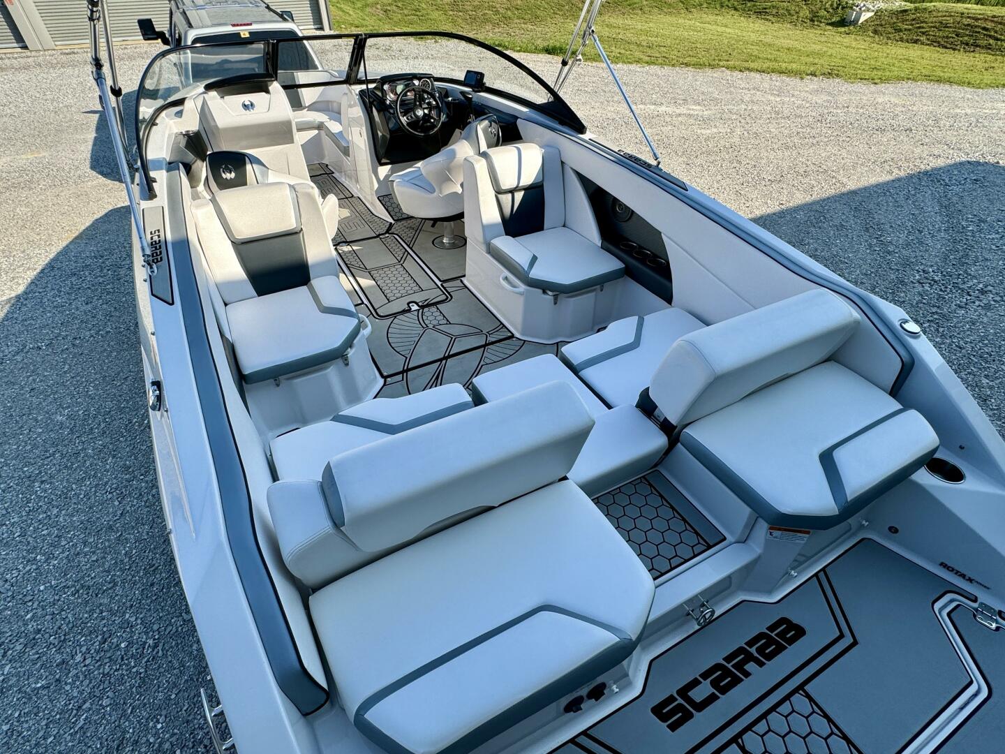Slide: The Image of Scarab 255 G Jet Boat 2018 - 4565344