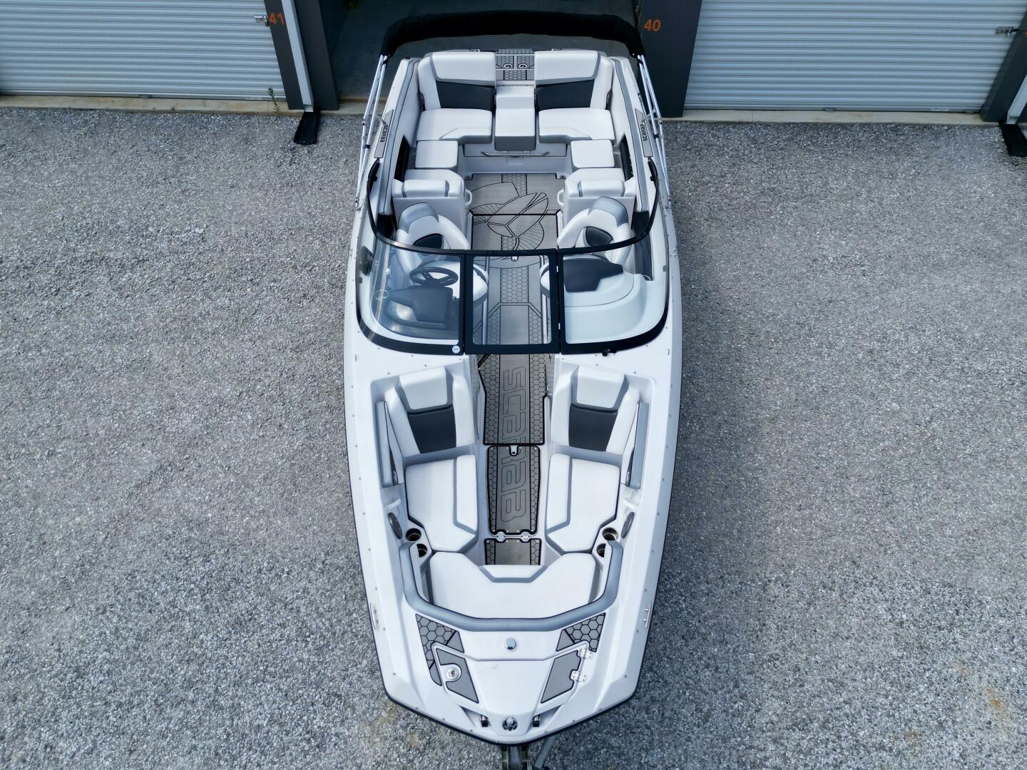 Slide: The Image of Scarab 255 G Jet Boat 2018 - 4565326