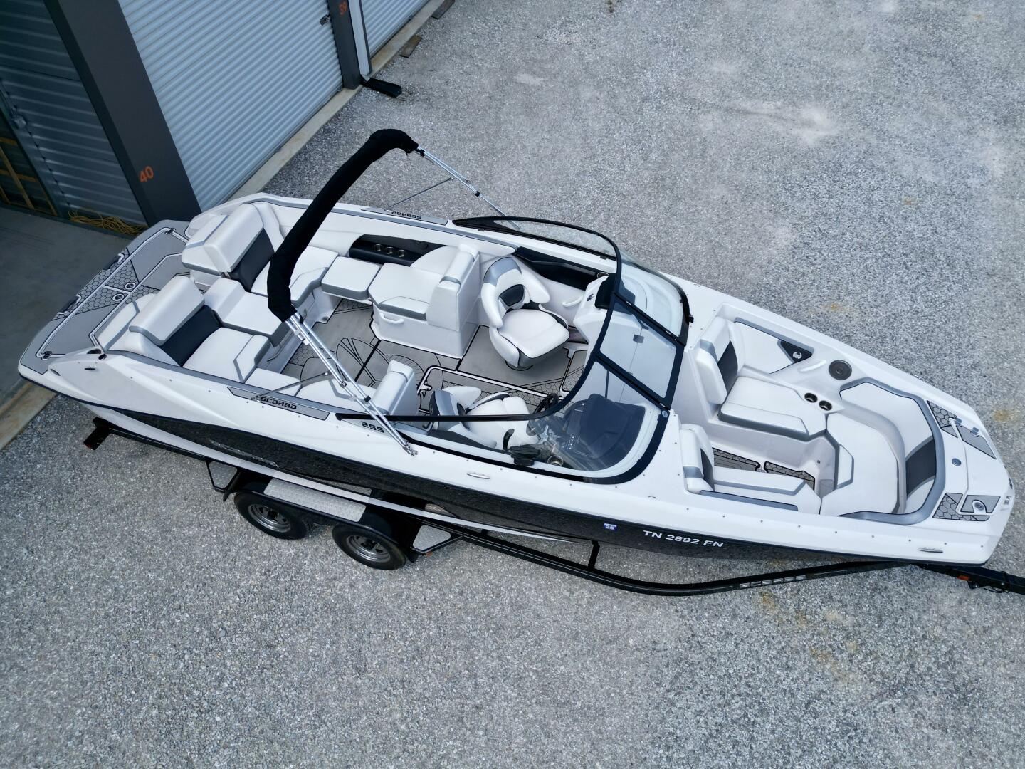Slide: The Image of Scarab 255 G Jet Boat 2018 - 4565327