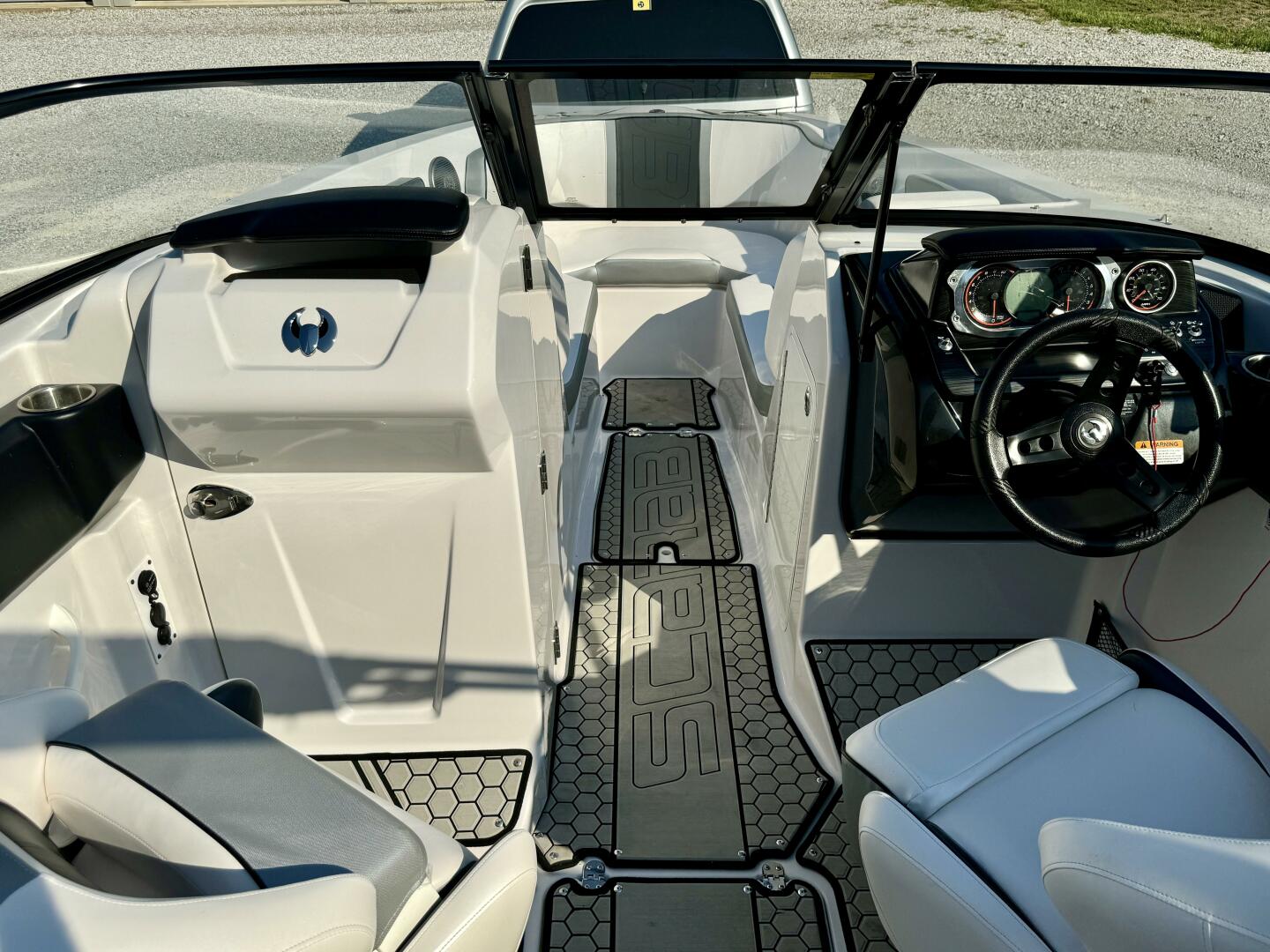 Slide: The Image of Scarab 255 G Jet Boat 2018 - 4565367
