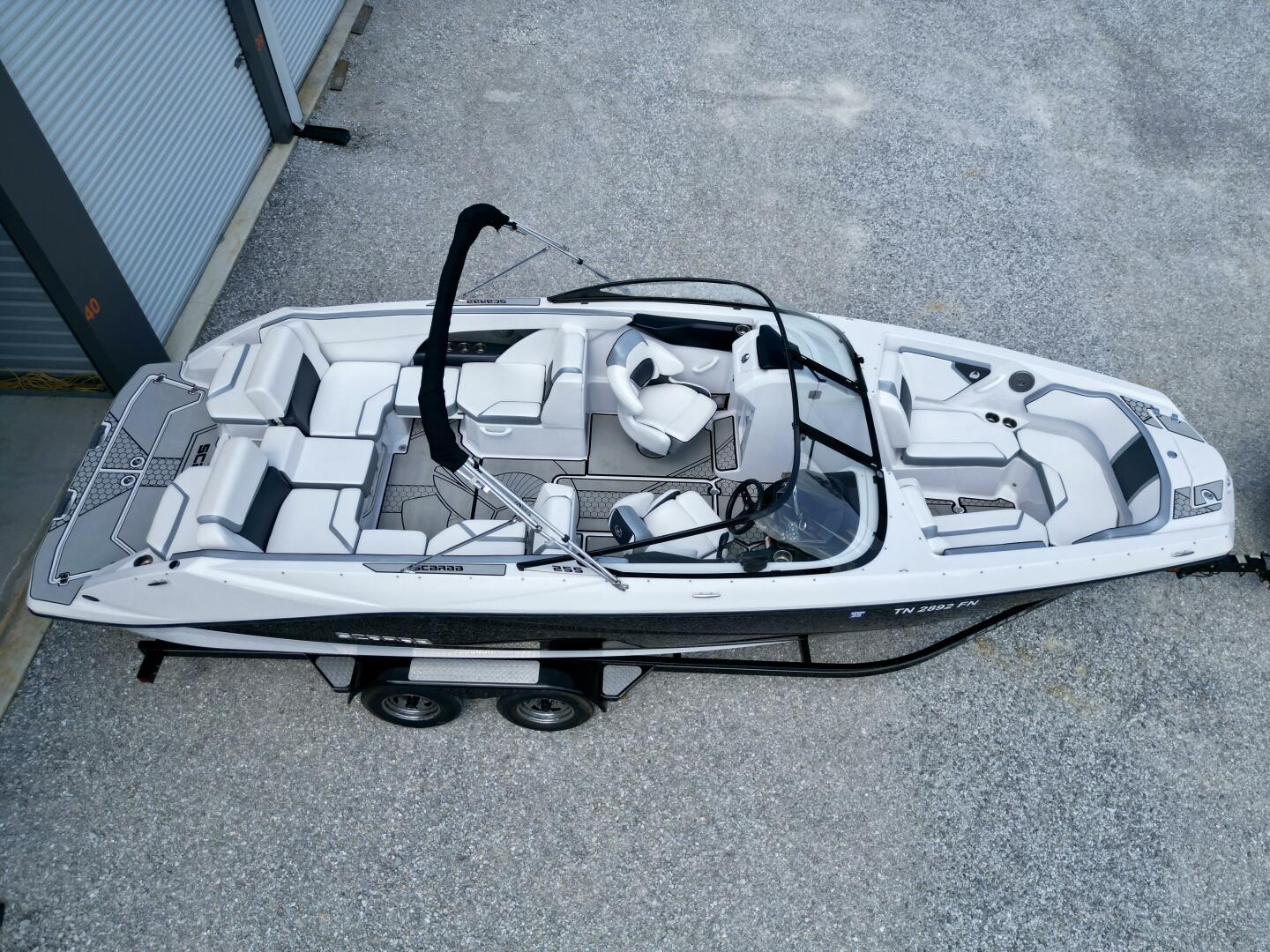 Slide: The Image of Scarab 255 G Jet Boat 2018 - 4565328