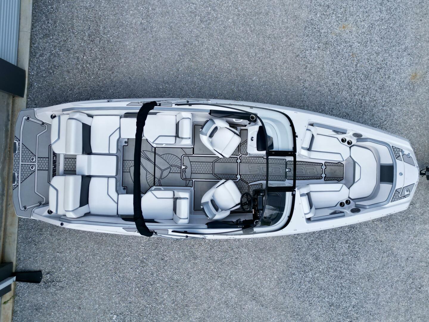 Slide: The Image of Scarab 255 G Jet Boat 2018 - 4565329