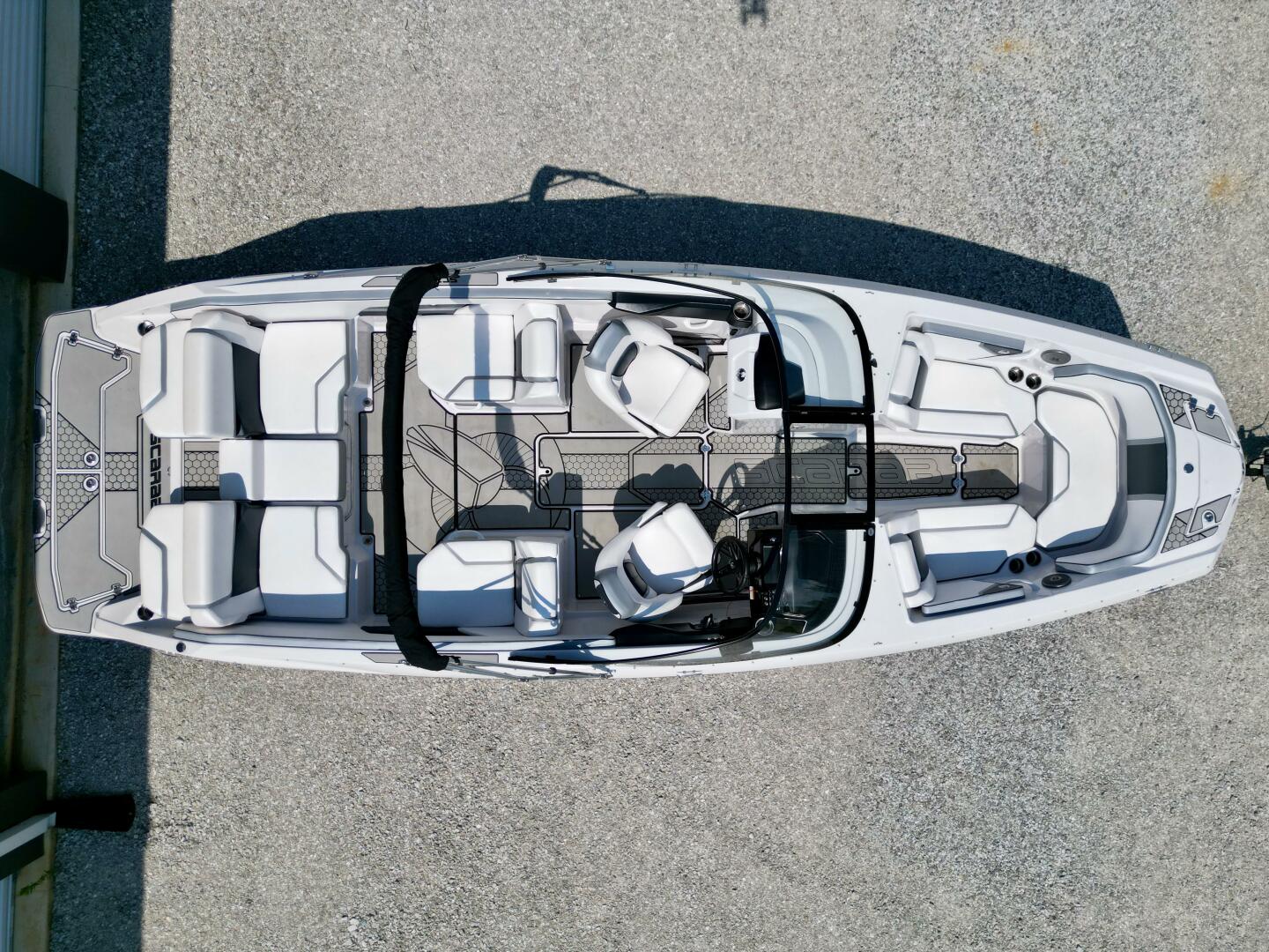 Slide: The Image of Scarab 255 G Jet Boat 2018 - 4565330