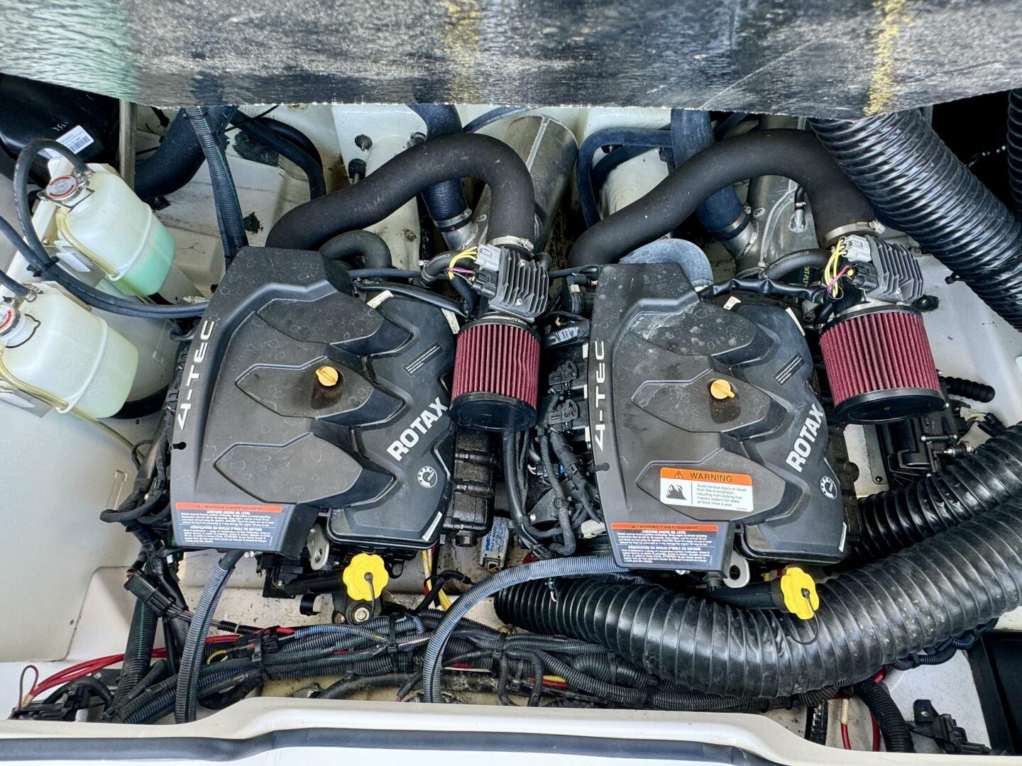 Slide: The Image of Scarab 255 G Jet Boat 2018 - 4565393