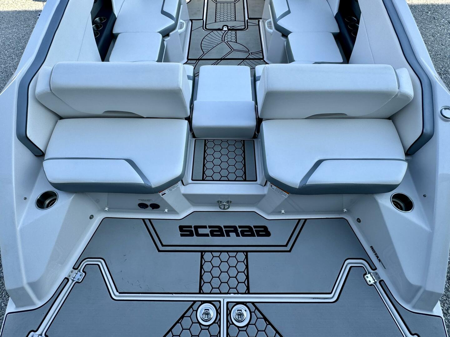 Slide: The Image of Scarab 255 G Jet Boat 2018 - 4565399