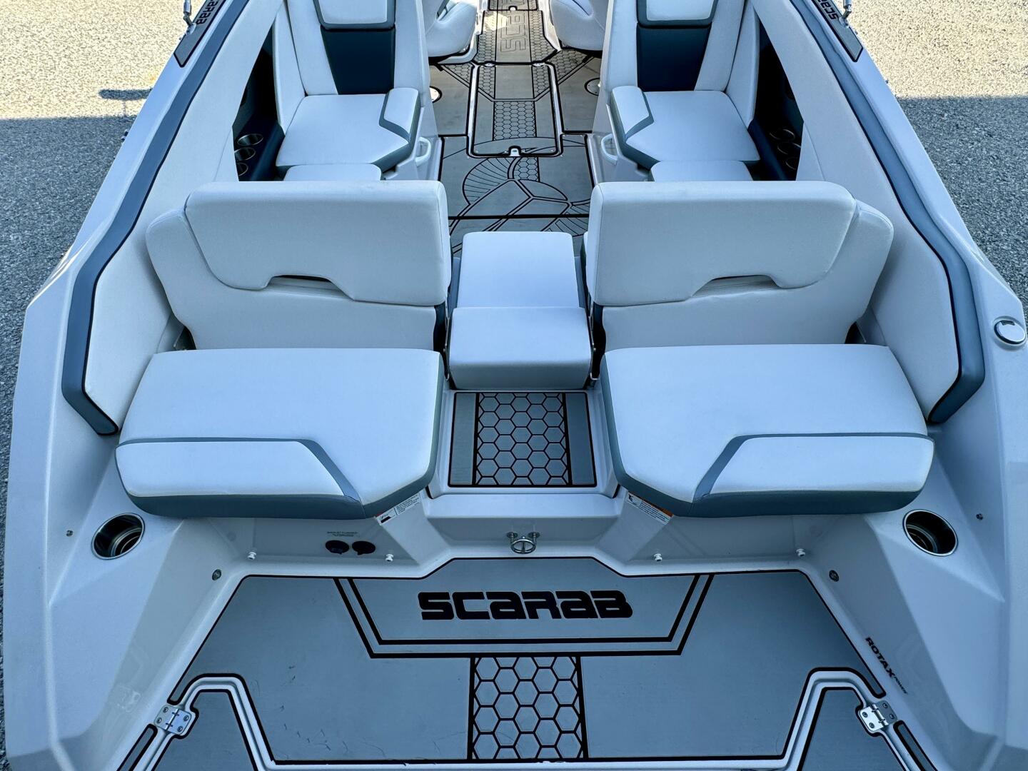 Slide: The Image of Scarab 255 G Jet Boat 2018 - 4565400