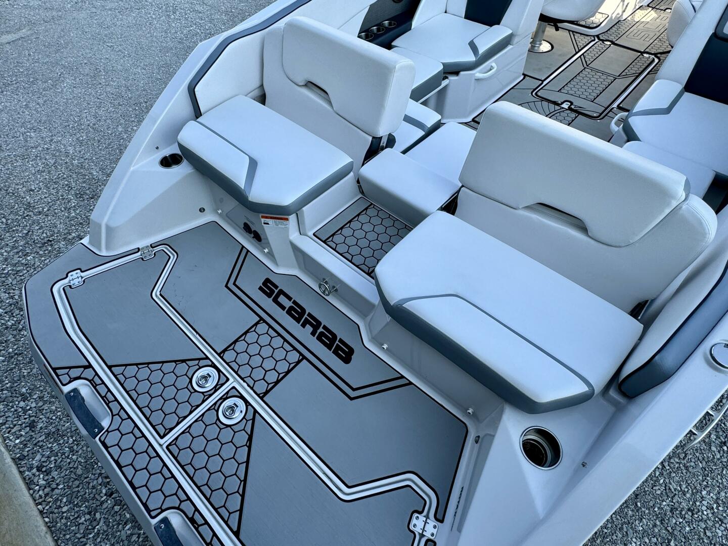 Slide: The Image of Scarab 255 G Jet Boat 2018 - 4565401