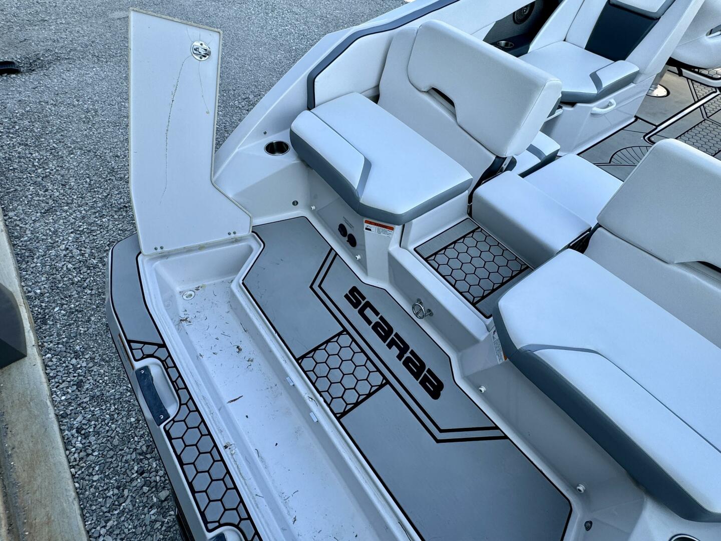Slide: The Image of Scarab 255 G Jet Boat 2018 - 4565402