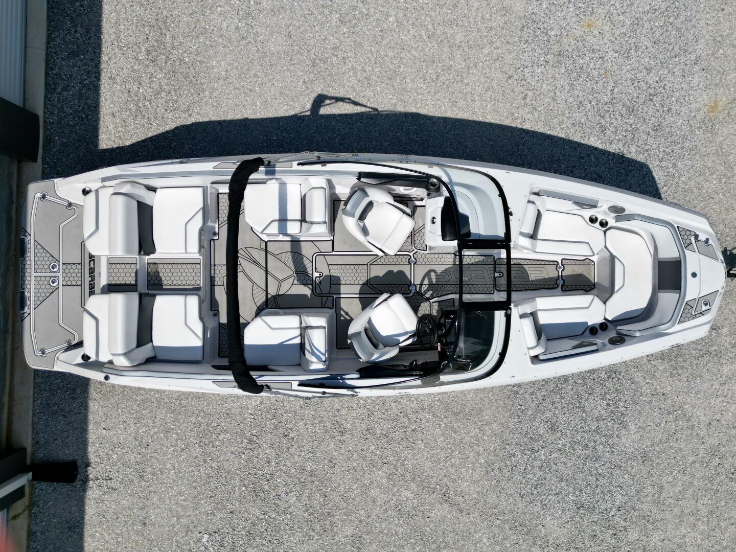 Slide: The Image of Scarab 255 G Jet Boat 2018 - 4565331