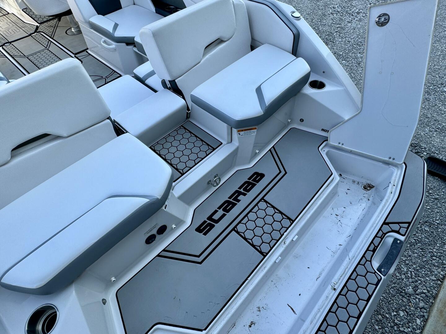 Slide: The Image of Scarab 255 G Jet Boat 2018 - 4565403