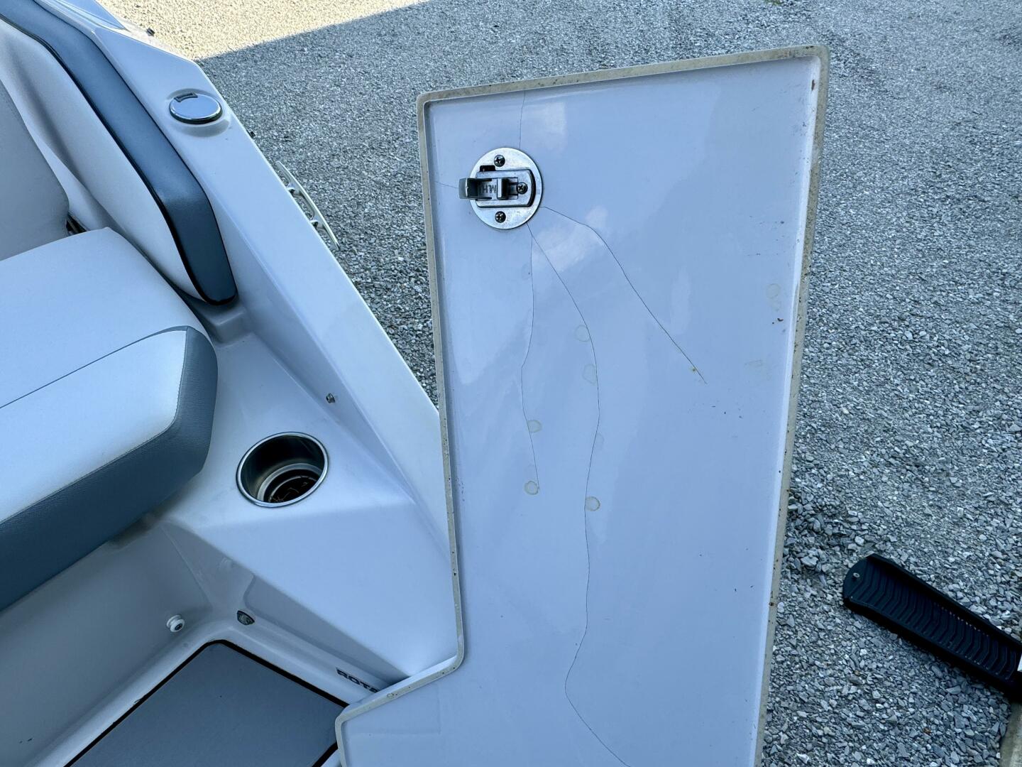 Slide: The Image of Scarab 255 G Jet Boat 2018 - 4565404
