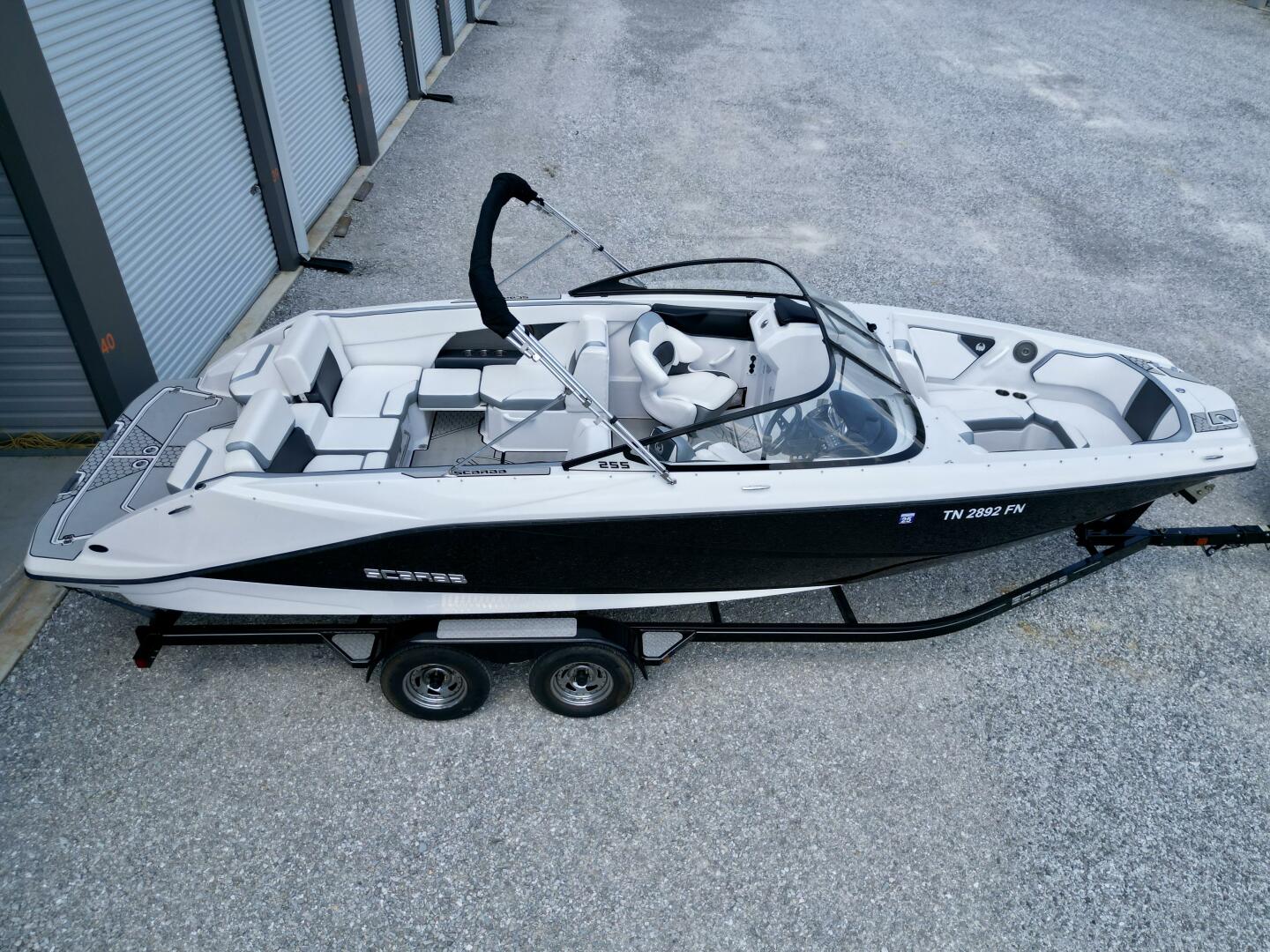 Slide: The Image of Scarab 255 G Jet Boat 2018 - 4565332