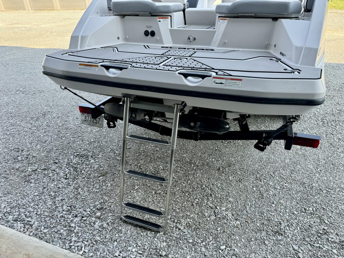 Slide: The Image of Scarab 255 G Jet Boat 2018 - 4565415