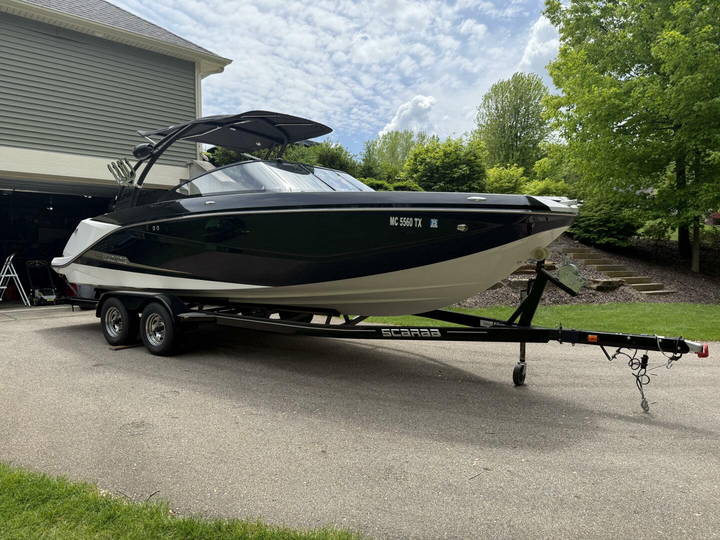 Slide: The Image of Scarab 255 H.O. Platinum 2016 - 5347585