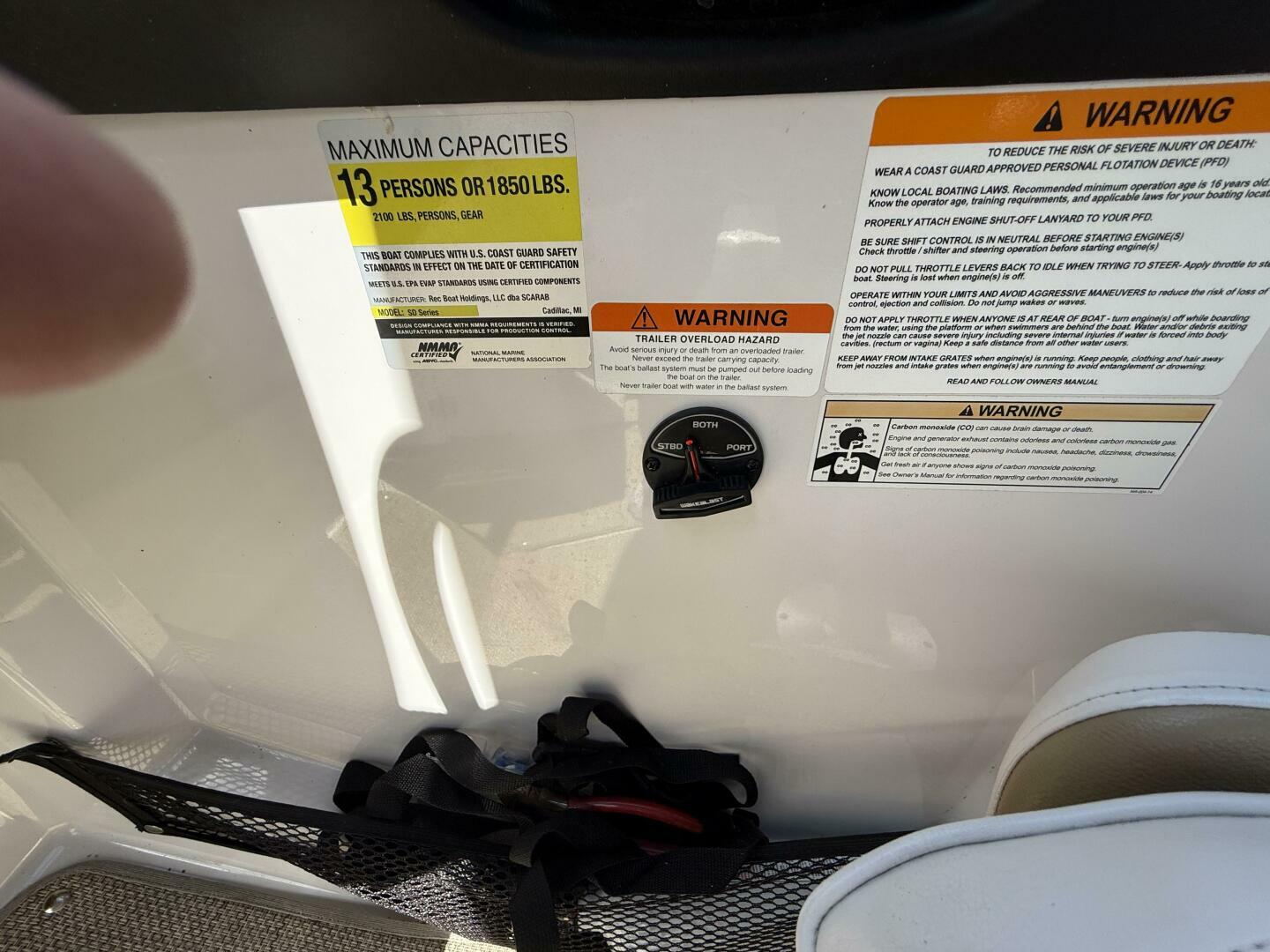 Slide: The Image of Scarab 255 H.O. Platinum 2016 - 5347604