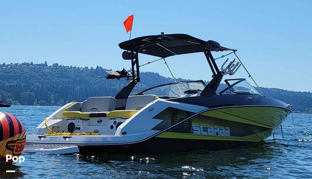 Slide: The Image of Scarab 255id Wake Edition HO 2021 - 15608410