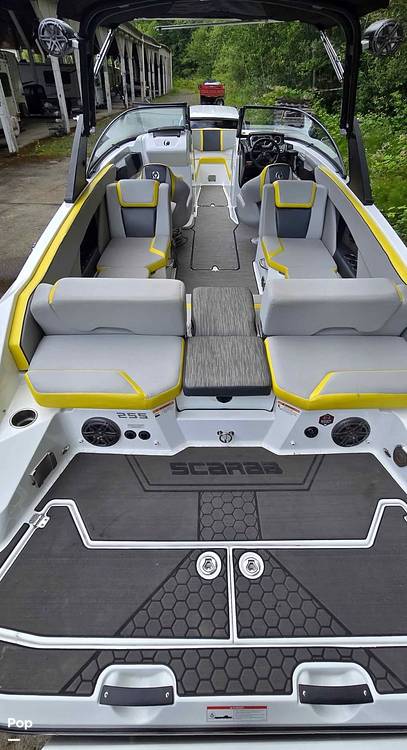 Slide: The Image of Scarab 255id Wake Edition HO 2021 - 15631493