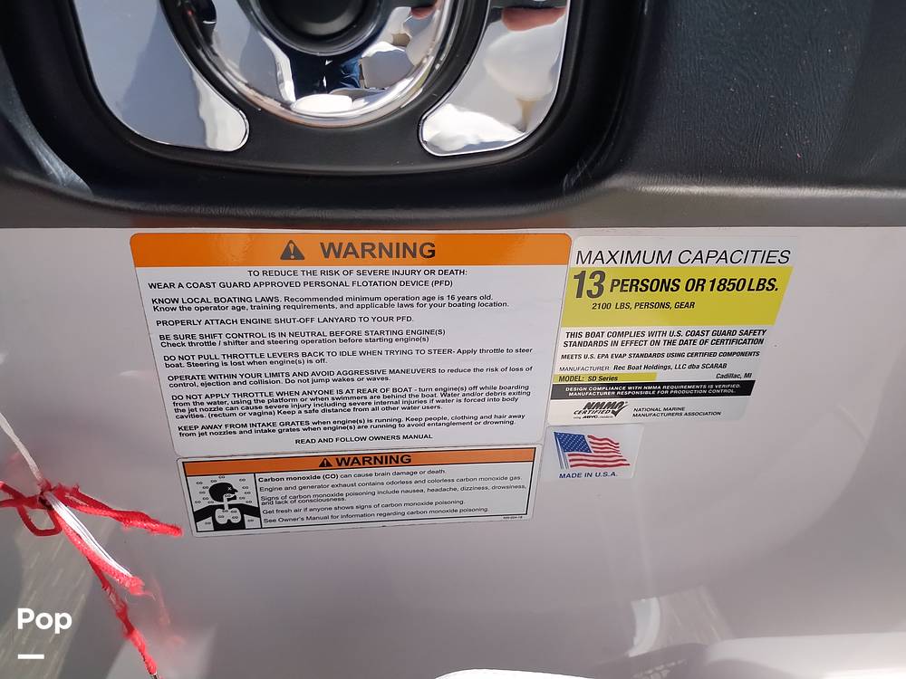 Slide: The Image of Scarab 255 Platinum 2017 - 14211925