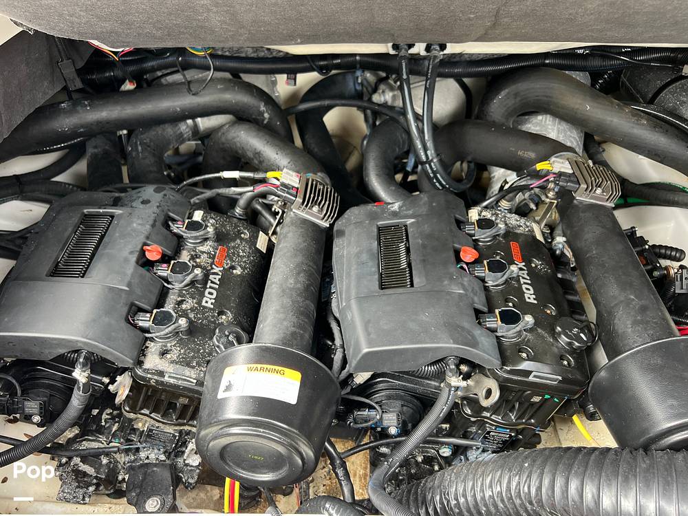 Slide: The Image of Low Hour Twin 2020 Rotax 1.6L ACE 300 HP Engines - 14888673