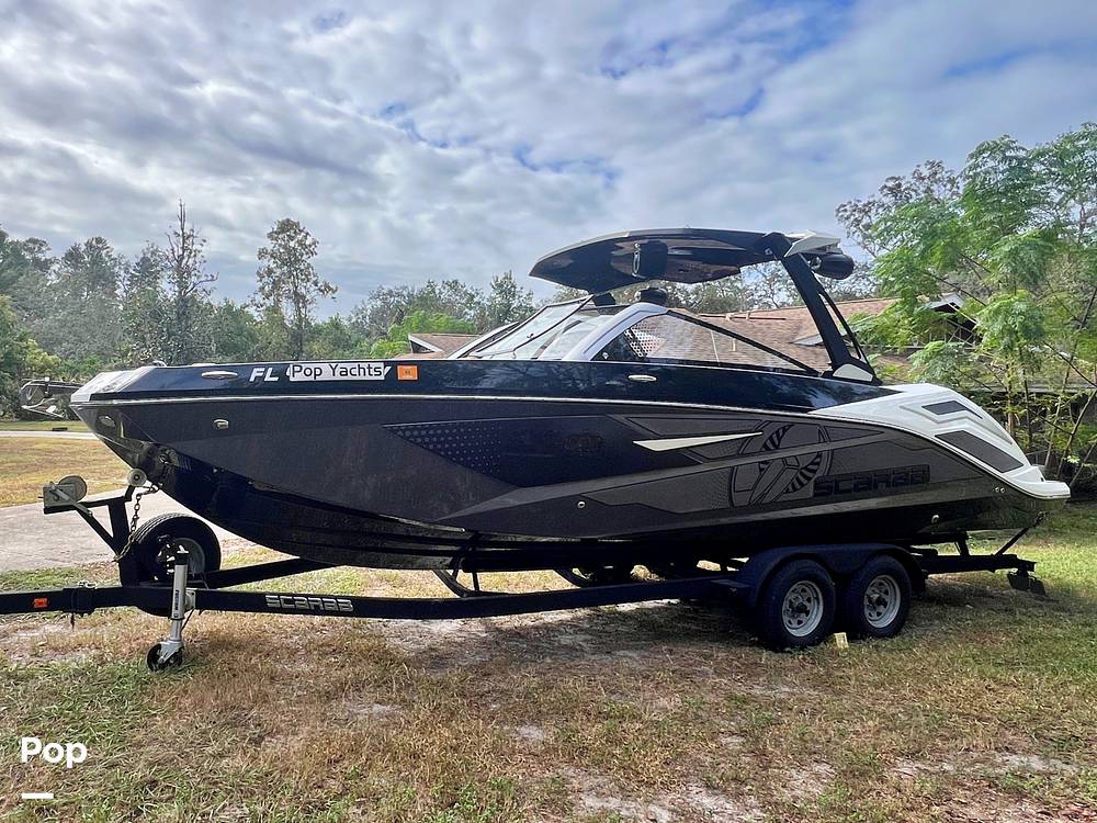 Slide: The Image of Wakeboard Tower W/overhead Torpedo Speakers - 14888666