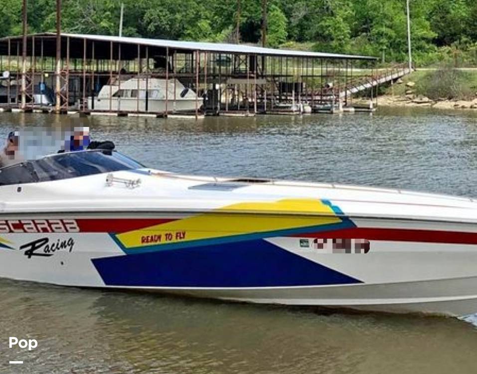 Slide: The Image of Scarab 38 Thunder 1992 - 12603014