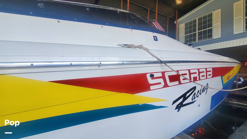 Slide: The Image of Scarab 38 Thunder 1992 - 12608580