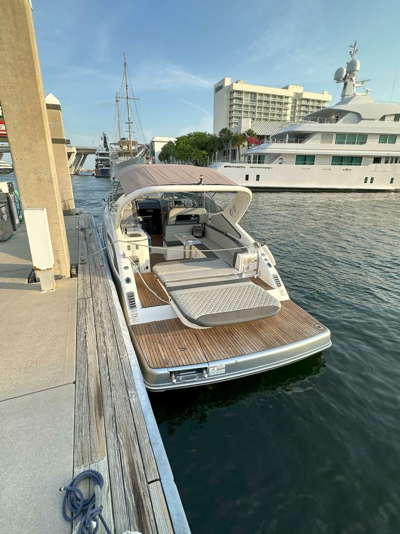 Slide: The Image of 2019 32' Schaefer 303 - Stern View  2019 32' Schaefer 303  - 3771151