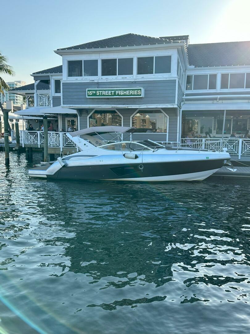 Slide: The Image of 2019 32' Schaefer 303 - Profile on the water 2019 32' Schaefer 303 - 3771150