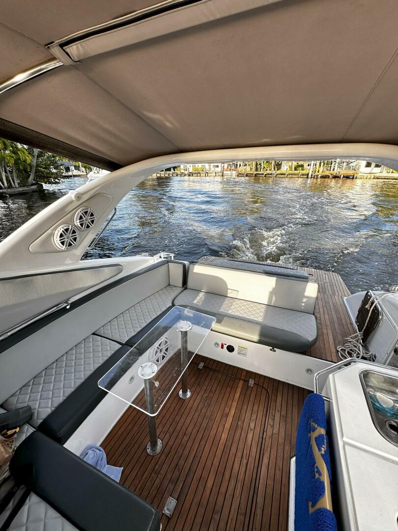 Slide: The Image of 2019 32' Schaefer 303 - Aft deck 2019 32' Schaefer 303 - 3771160