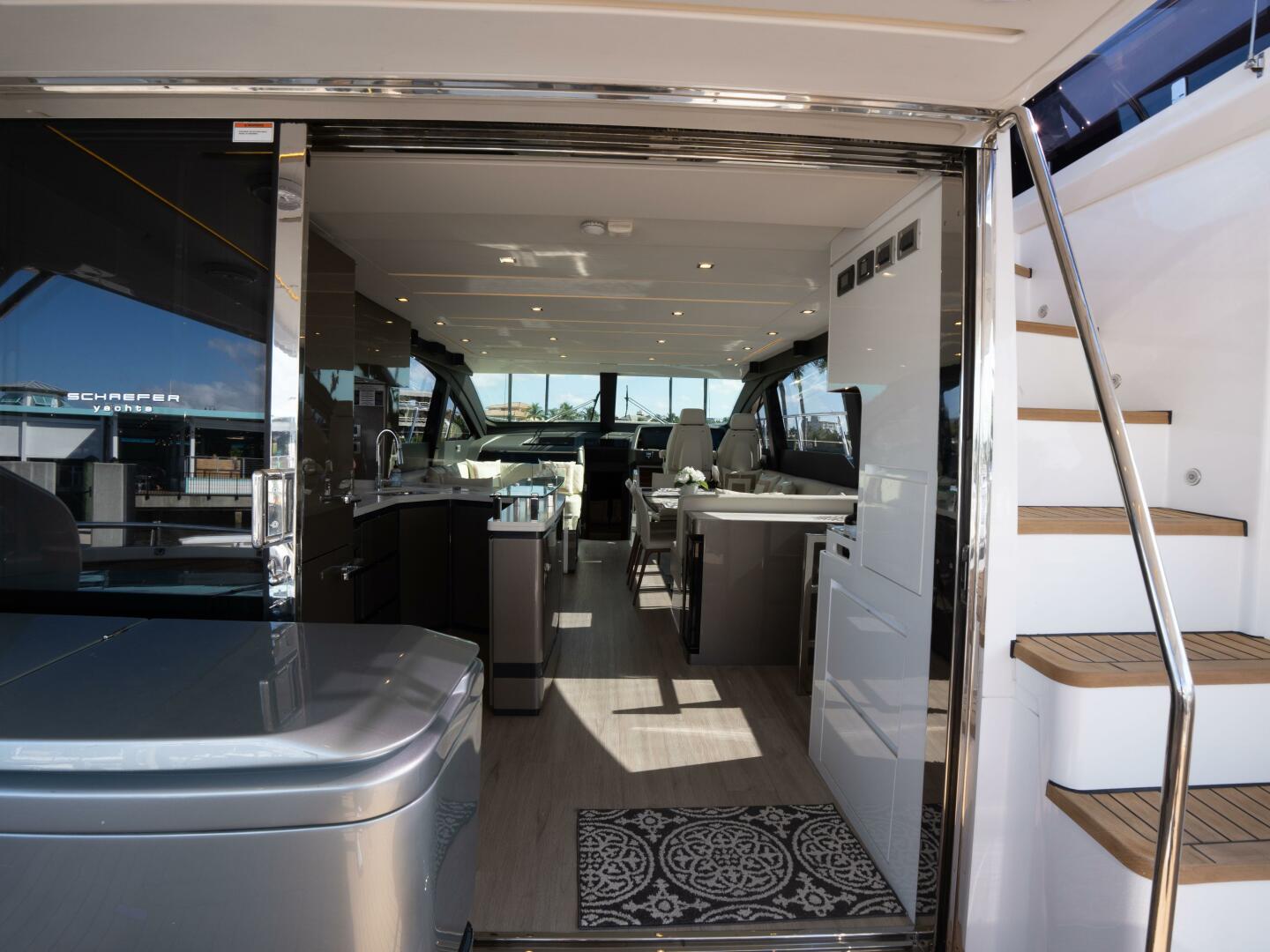 Slide: The Image of 2023 66' Schafer 660 - Staircase 2023 66' Schafer 660 "AMERICAN DREAM" - 5050993