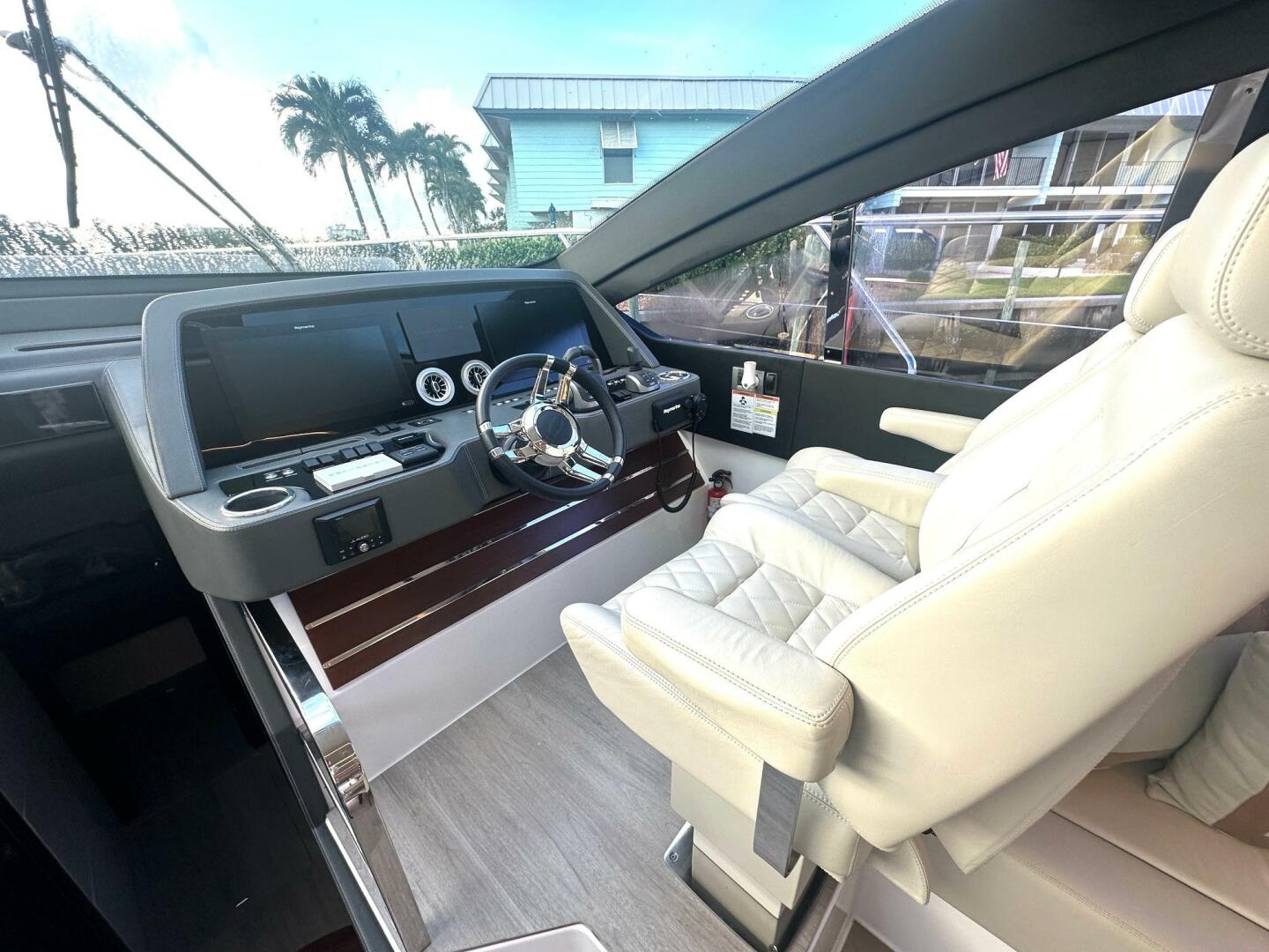 Slide: The Image of 2023 66' Schafer 660 - Cockpit 2023 66' Schafer 660 "AMERICAN DREAM" - 5051000