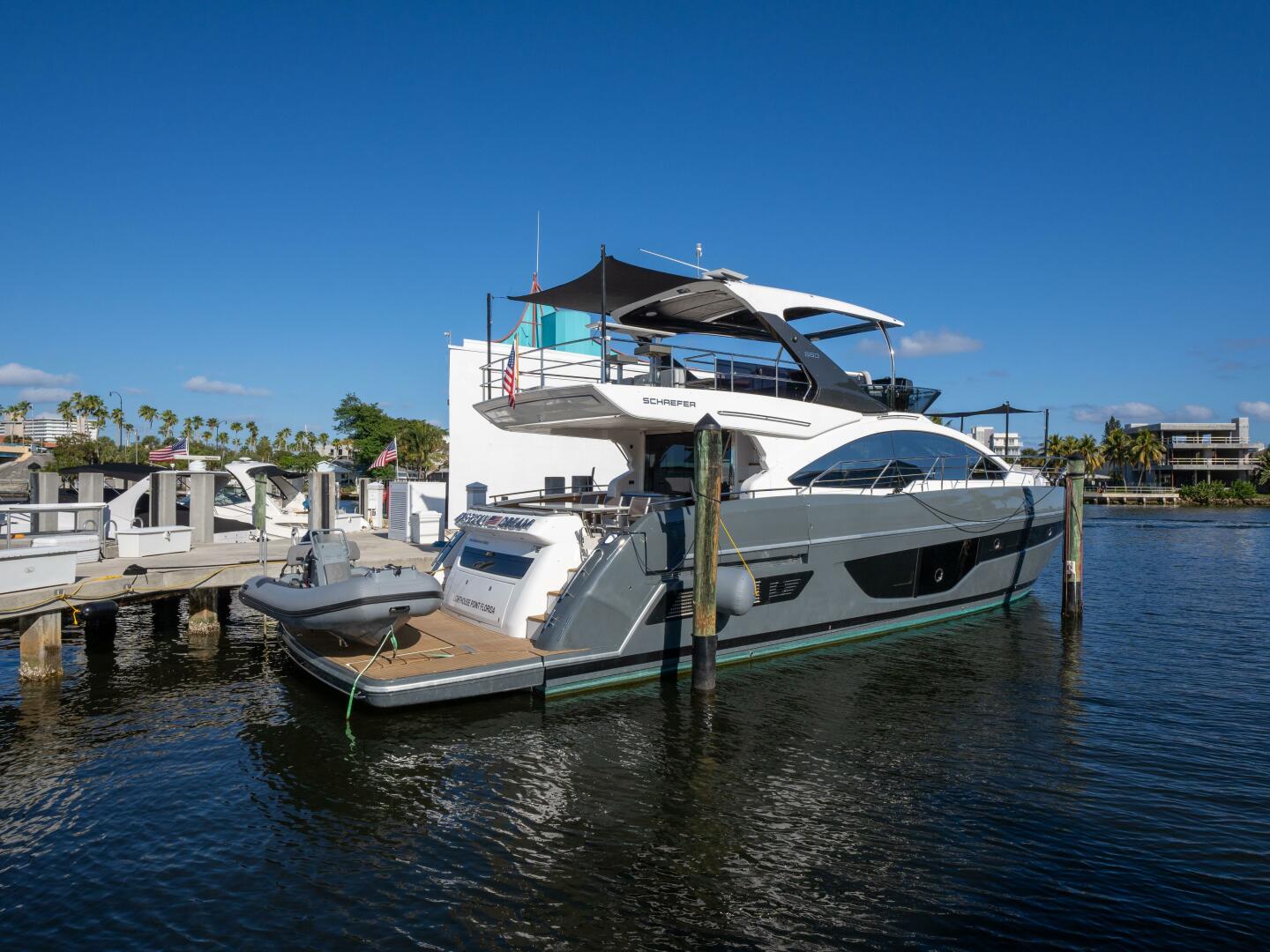 Slide: The Image of 2023 66' Schafer 660 - Profile 2023 66' Schafer 660 "AMERICAN DREAM" - 5051004