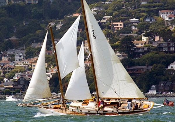 Slide: The Image of Schock Staysail Schooner 1927 - 0