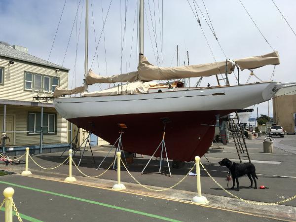 Slide: The Image of Schock Staysail Schooner 1927 - 2