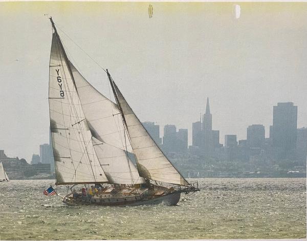 Slide: The Image of Schock Staysail Schooner 1927 - 3