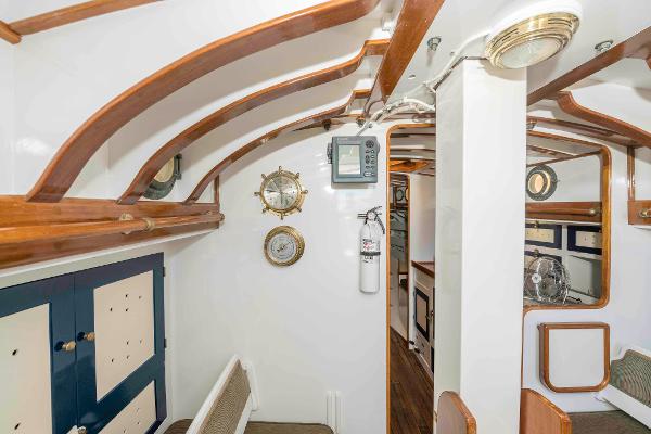 Slide: The Image of Schock Staysail Schooner 1927 - 37
