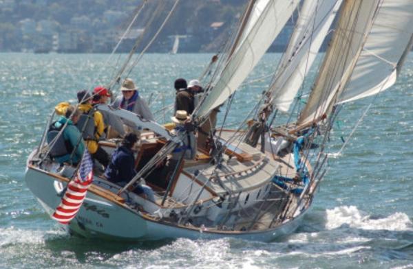 Slide: The Image of Schock Staysail Schooner 1927 - 4