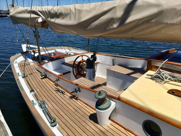 Slide: The Image of Schock Staysail Schooner 1927 - 6