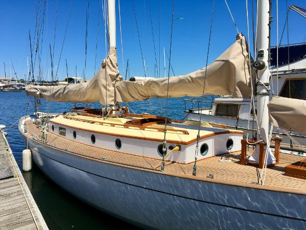 Slide: The Image of Schock Staysail Schooner 1927 - 7