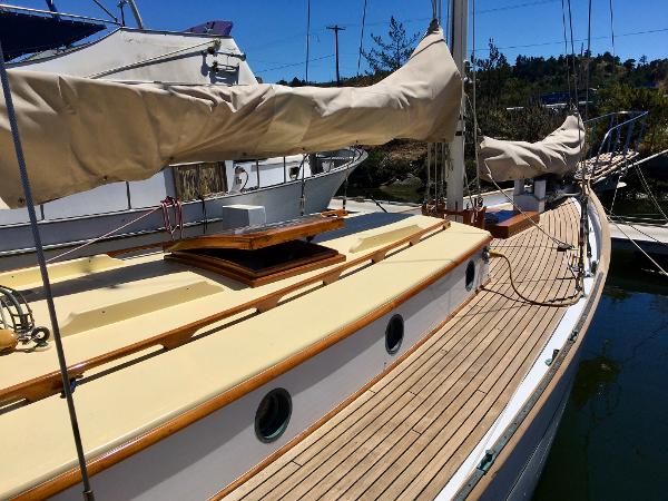 Slide: The Image of Schock Staysail Schooner 1927 - 8