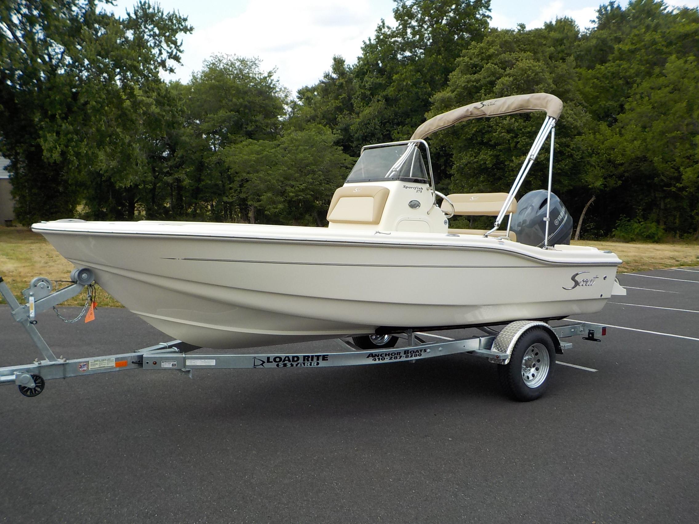 Slide: The Image of Scout 175 Sportfish 2023 - 1