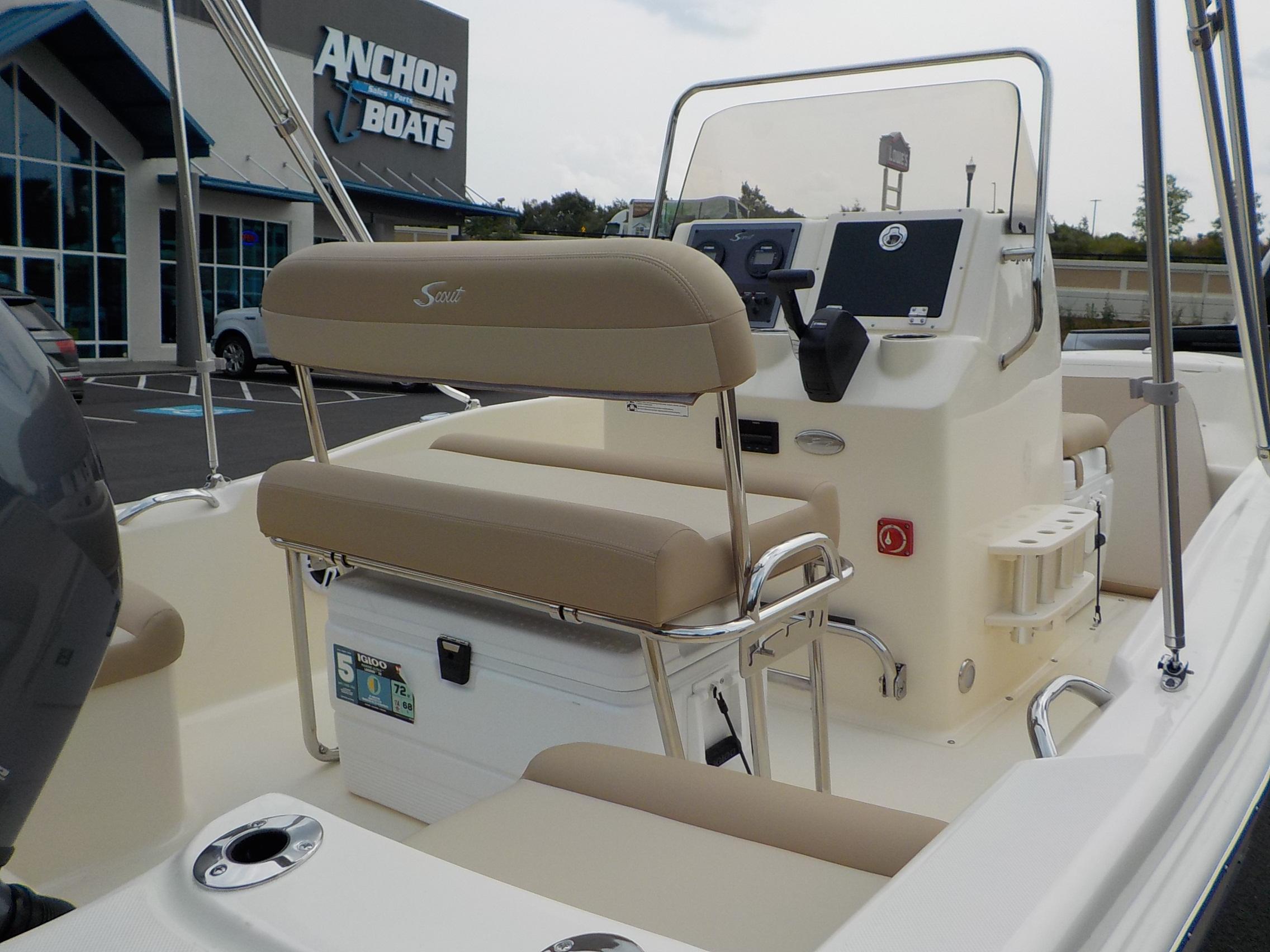 Slide: The Image of Scout 175 Sportfish 2023 - 13