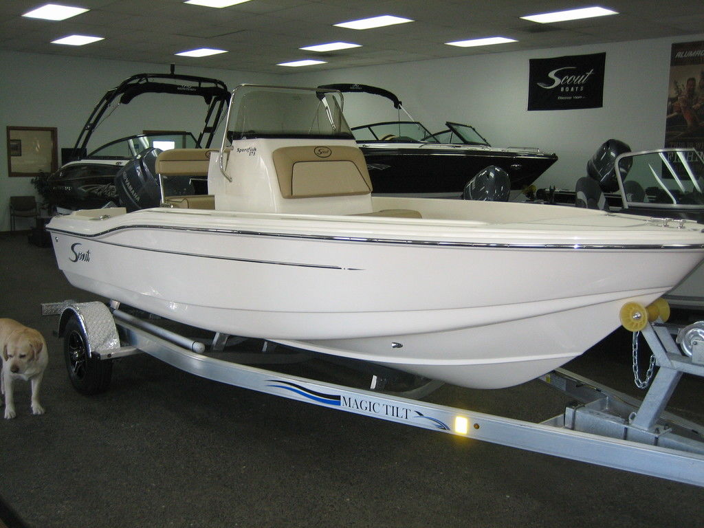 Slide: The Image of Scout 175 Sportfish 2025 - 11
