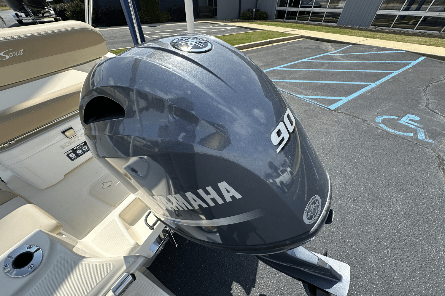 Slide: The Image of Scout 175 Sportfish 2025 - 4