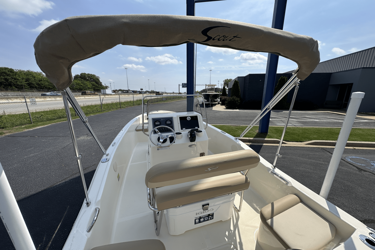 Slide: The Image of Scout 175 Sportfish 2025 - 5