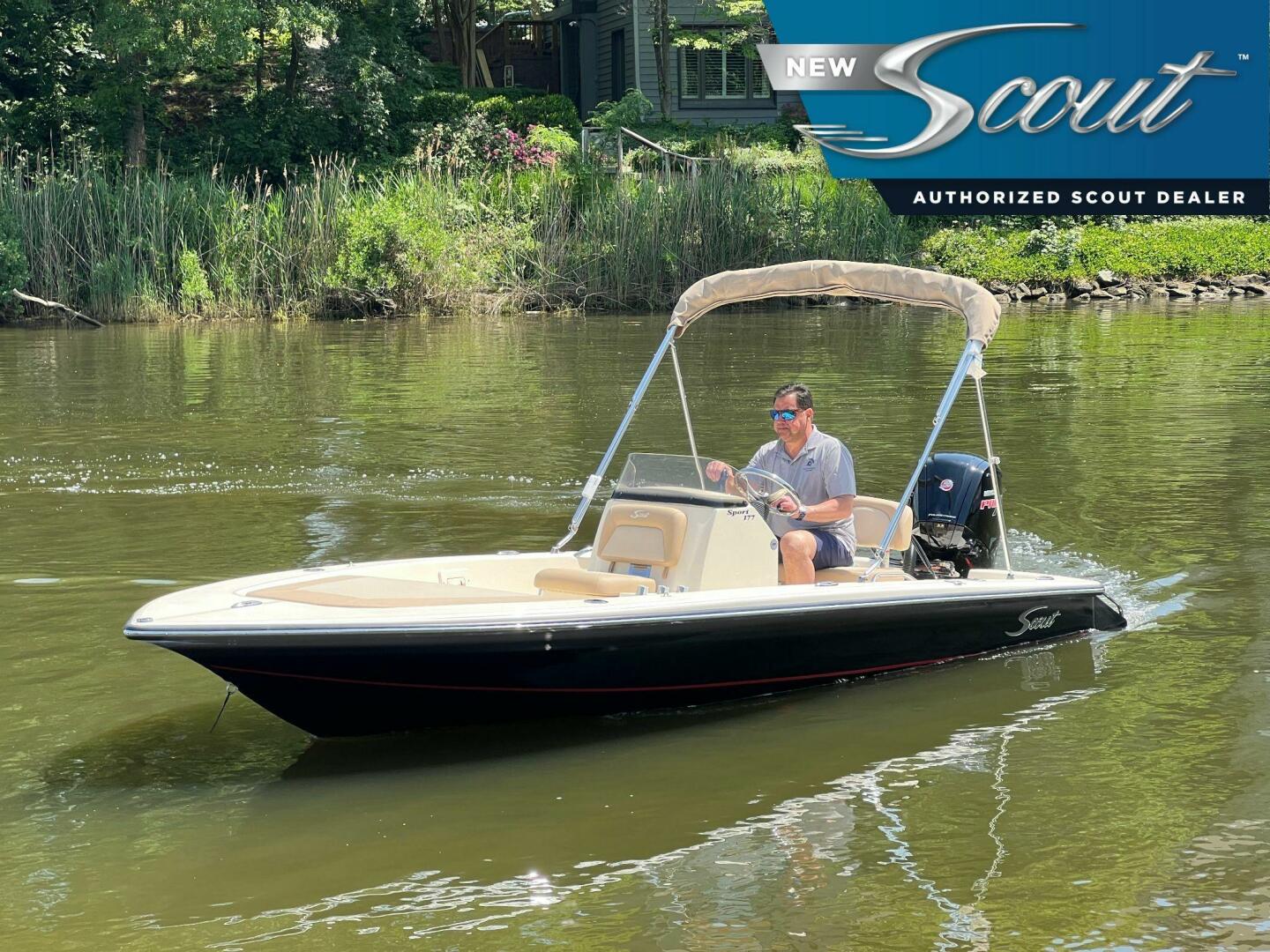 Slide: The Image of Scout 177 Sport 2024 - 5309707