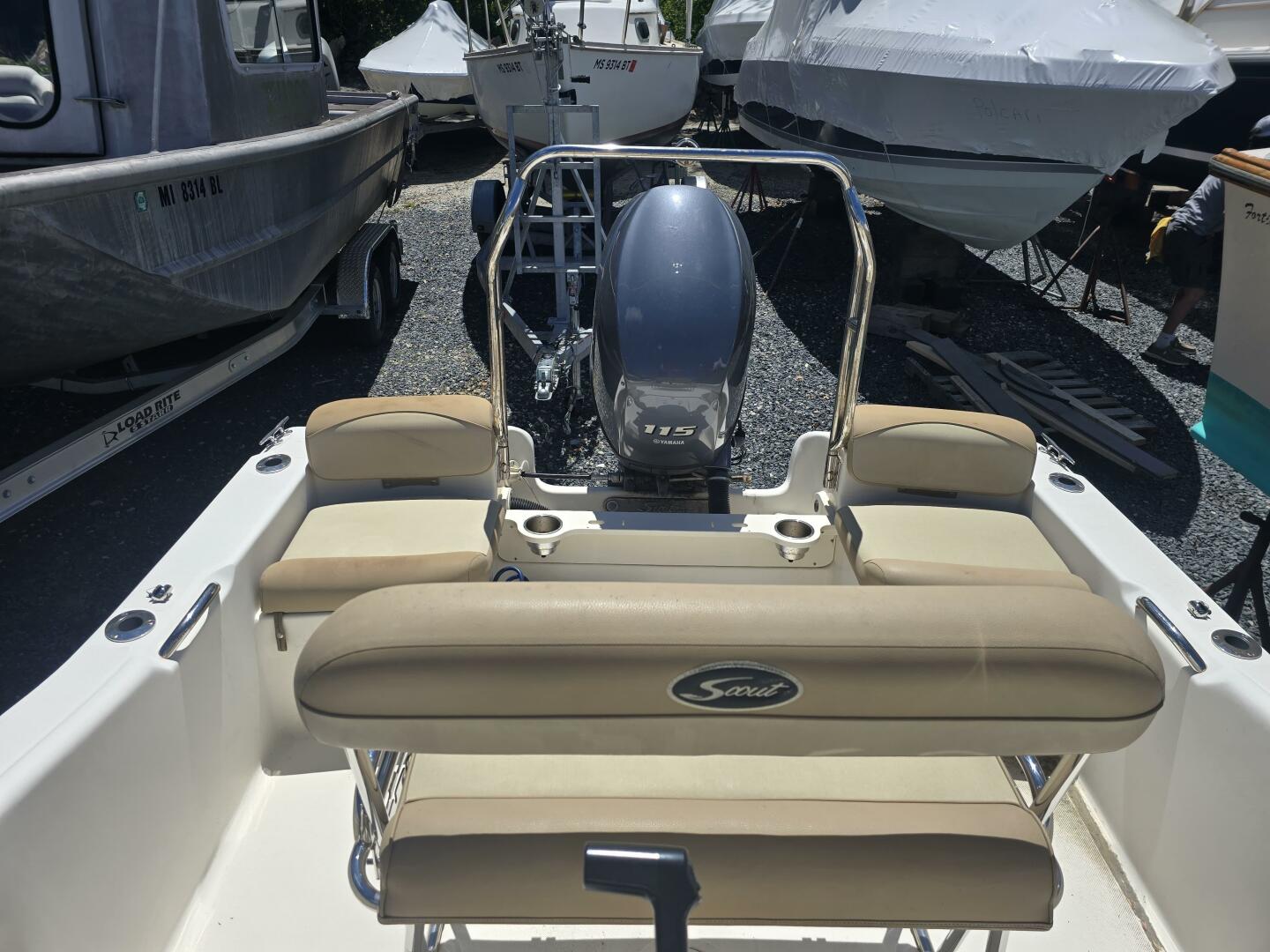 Slide: The Image of Scout 187 Sportfish 2007 - 5324359