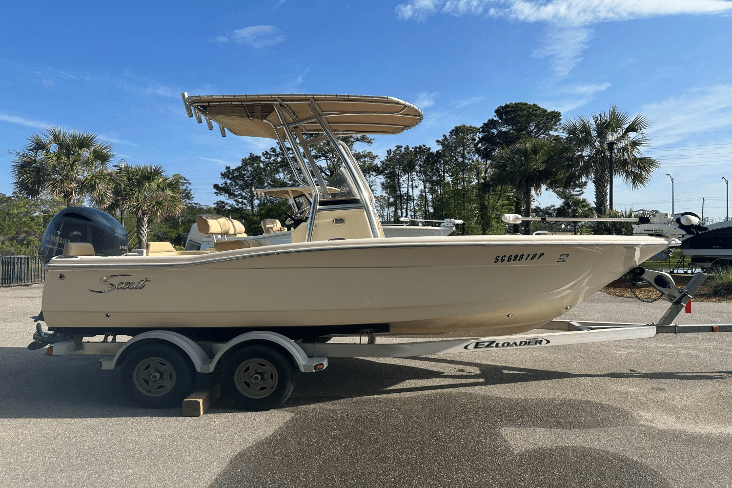 Slide: The Image of Scout 195 SPORTFISH 2018 - 0
