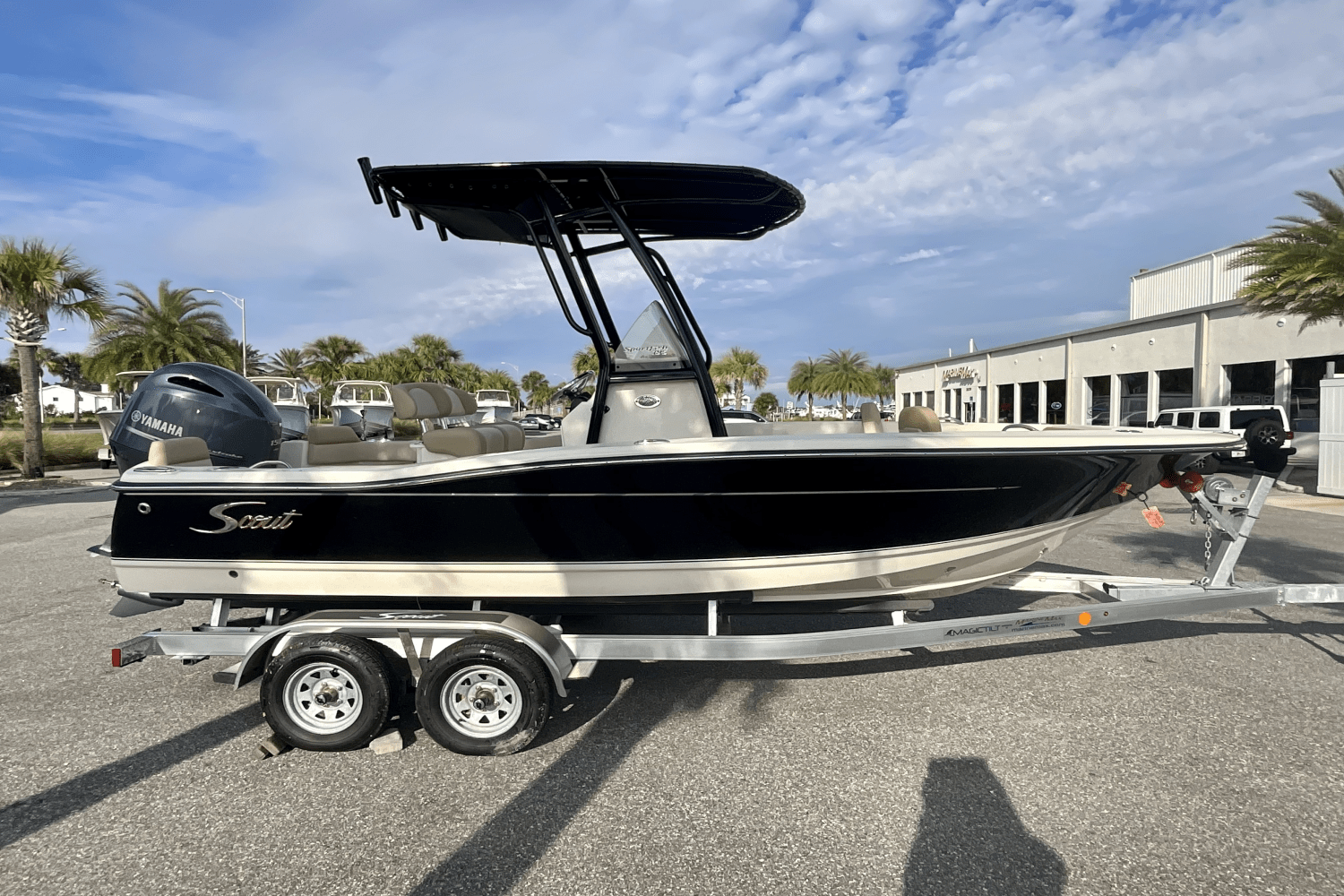 Slide: The Image of Scout 195 Sportfish 2024 - 1