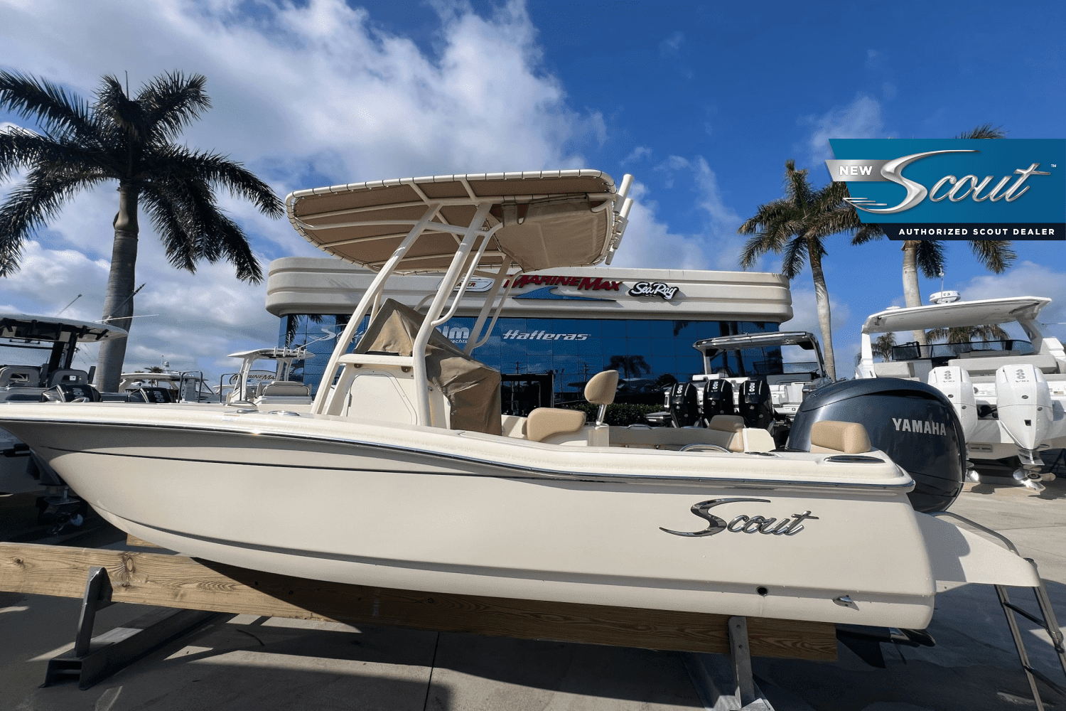 Slide: The Image of Scout 195 Sportfish 2024 - 2